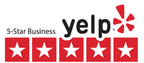 Yelp 5 Star Badge For Phoenix Pest Management and Wildflife Control