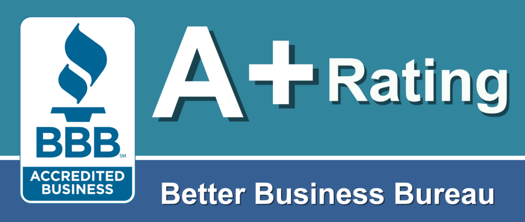 Better Business Bureau A+ Rating Badge For Phoenix Pest