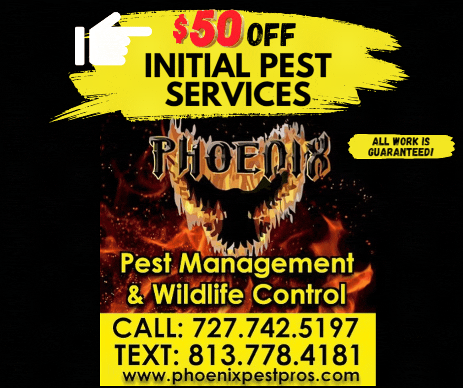 Phoenix Pest Pros Pest Control Coupon